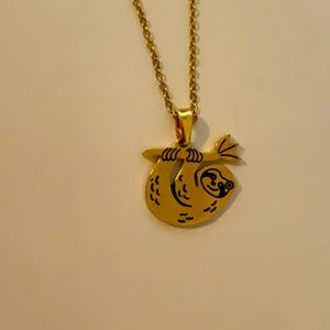 Sloth necklace